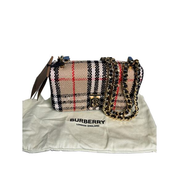 Burberry NWT Lola Small Shoulder Bag in Archive Beige - Picture 2 of 16